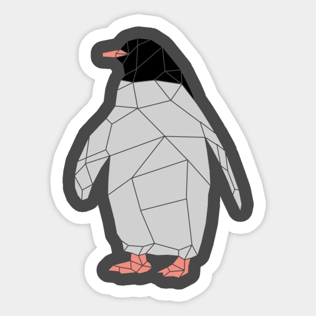 Penguin Geo Sticker by shellysom91